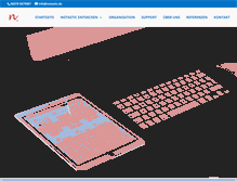 Tablet Screenshot of notastic.de